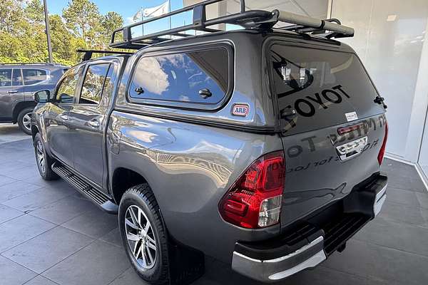 2018 Toyota Hilux SR5 GUN126R 4X4