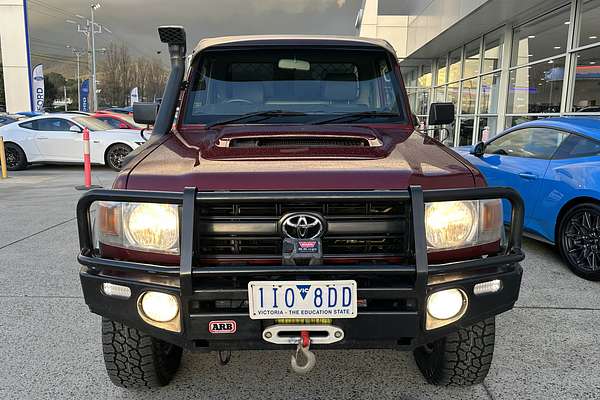 2016 Toyota Landcruiser GX VDJ79R 4X4