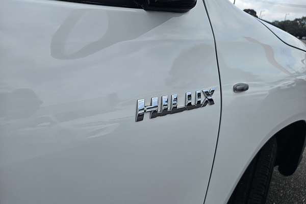 2021 Toyota Hilux Workmate TGN121R