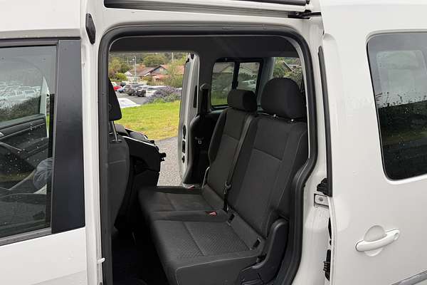 2018 Volkswagen Caddy TSI220 Trendline 2K LWB