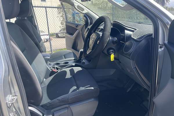 2018 Mazda BT-50 XT UR 4X4