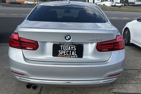 2016 BMW 3 Series 320i Sport Line F30 LCI