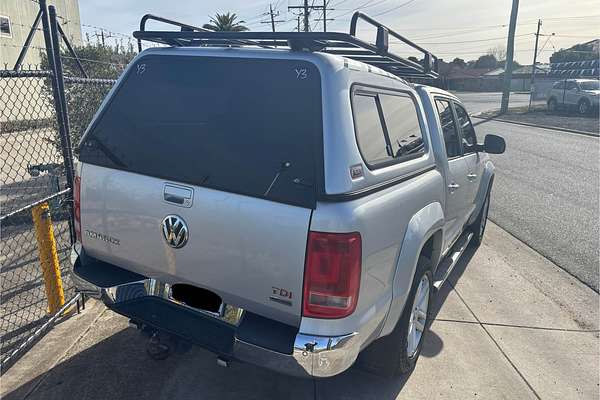 2015 Volkswagen Amarok TDI420 Ultimate 2H 4X4