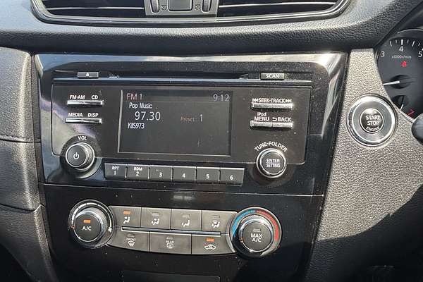 2017 Nissan X-TRAIL ST T32