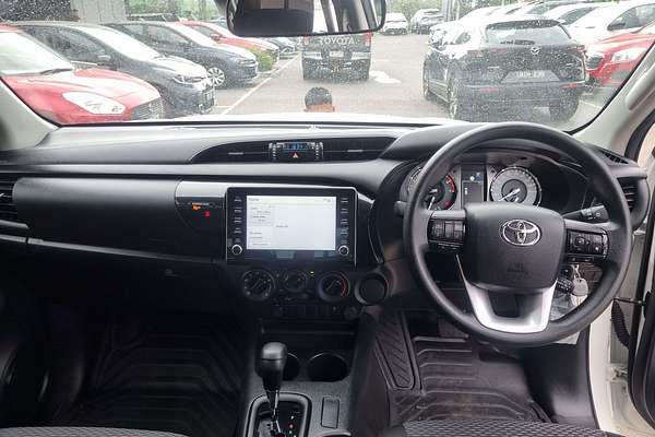 2023 Toyota Hilux Workmate TGN121R Rear Wheel Drive