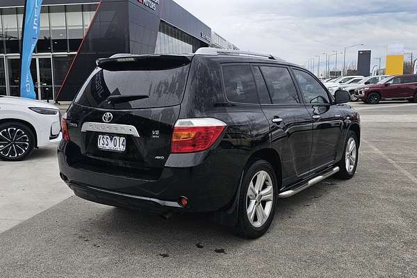 2008 Toyota Kluger Grande GSU45R