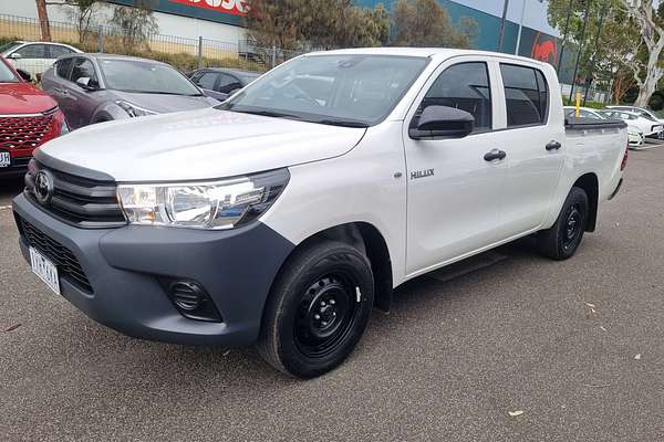 2023 Toyota Hilux Workmate TGN121R Rear Wheel Drive