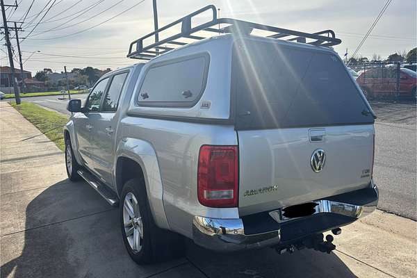 2015 Volkswagen Amarok TDI420 Ultimate 2H 4X4