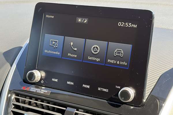 2025 Mitsubishi Eclipse Cross PHEV Aspire YB