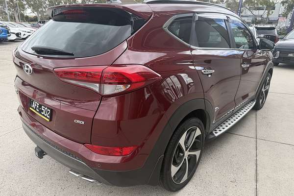 2015 Hyundai Tucson Highlander TLe