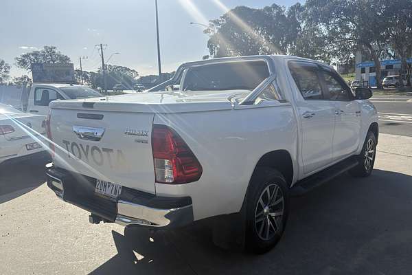 2017 Toyota Hilux SR5 GUN126R 4X4