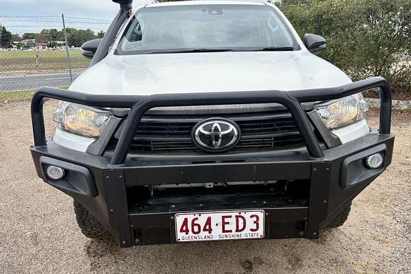 2021 Toyota Hilux SR GUN126R 4X4