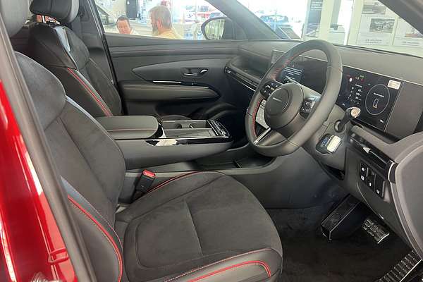 2025 Hyundai Tucson N Line NX4.V3