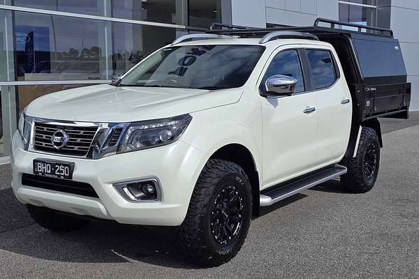2019 Nissan Navara ST-X D23 Series 4 4X4