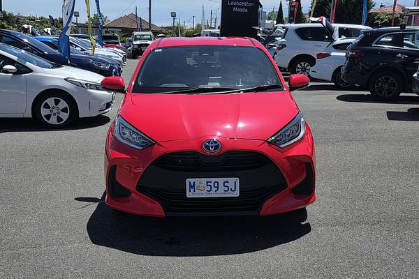 2022 Toyota Yaris HB Hybrid SX Hybrid MXPH10R