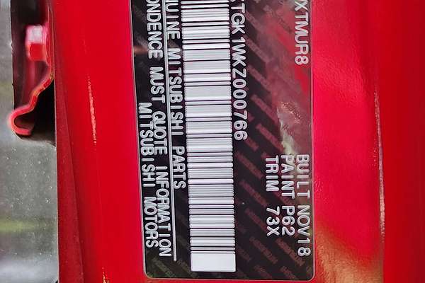 2018 Mitsubishi Eclipse Cross ES YA