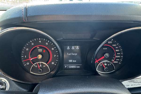 2016 Holden Commodore SV6 Black VF Series II