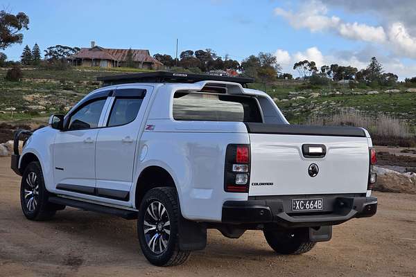 2017 Holden Colorado LTZ RG Rear Wheel Drive