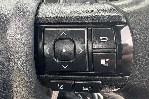 2021 Toyota Hilux Workmate TGN121R Rear Wheel Drive