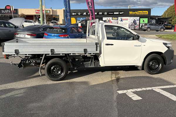 2022 Toyota Hilux Workmate TGN121R Rear Wheel Drive