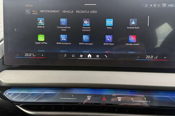 2025 BMW X3 20 xDrive G45