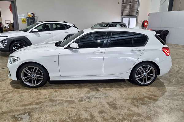 2018 BMW 1 Series 118i Sport Line F20 LCI-2