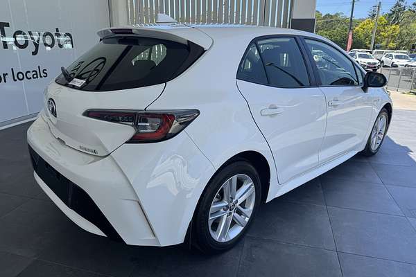 2021 Toyota Corolla Ascent Sport Hybrid ZWE211R
