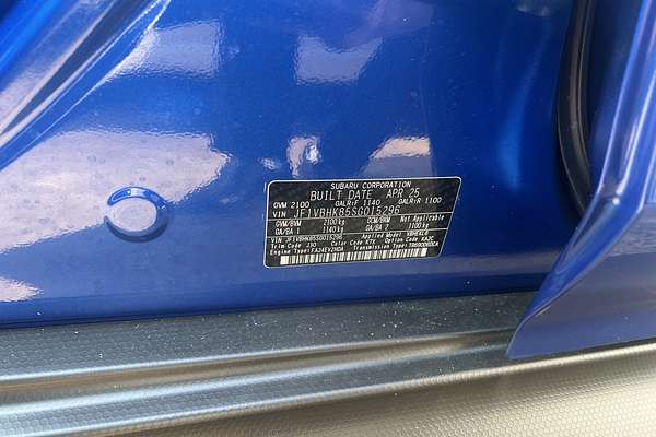 2025 Subaru WRX RS VB
