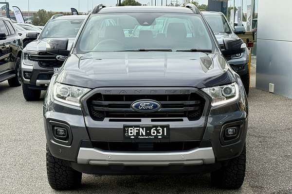 2019 Ford Ranger Wildtrak PX MkIII 4X4