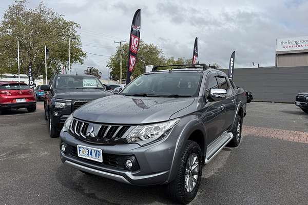 2017 Mitsubishi Triton GLS MQ 4X4