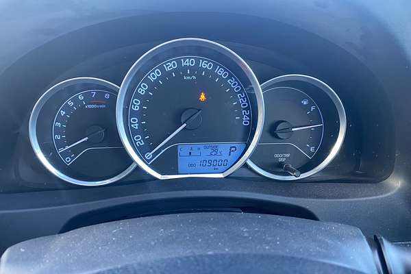 2016 Toyota Corolla Ascent ZRE182R