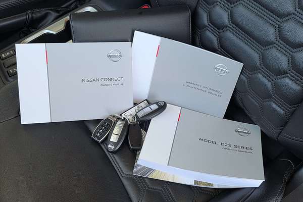 2021 Nissan D23