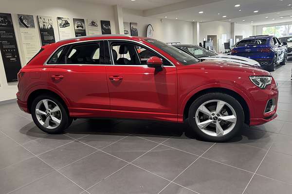 2022 Audi Q3 35 TFSI F3