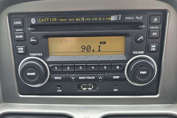 2013 Nissan Navara ST-R (4x4) D22 SERIES 5 4X4