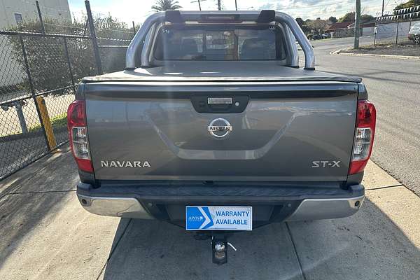 2017 Nissan Navara ST-X D23 Series 2 Rear Wheel Drive