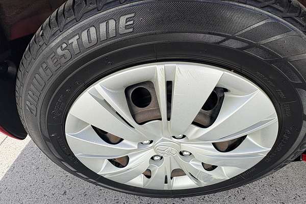 2016 Toyota Yaris Ascent NCP130R