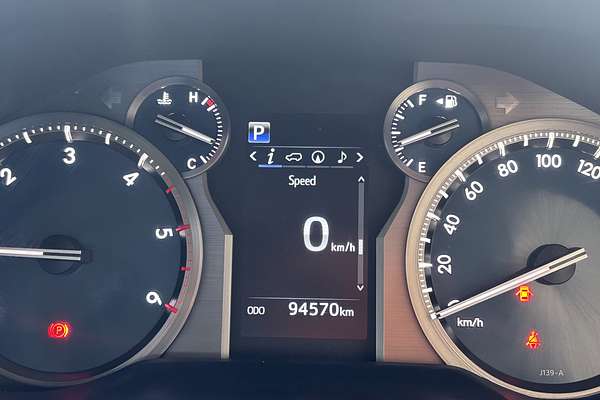 2019 Toyota Landcruiser Prado GX GDJ150R