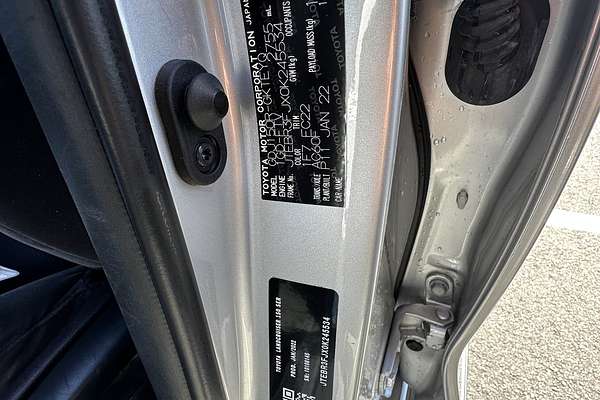 2022 Toyota Landcruiser Prado GXL GDJ150R
