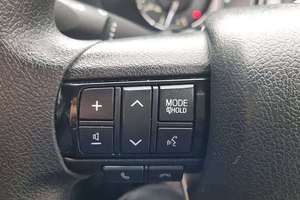 2023 Toyota Hilux Workmate TGN121R Rear Wheel Drive