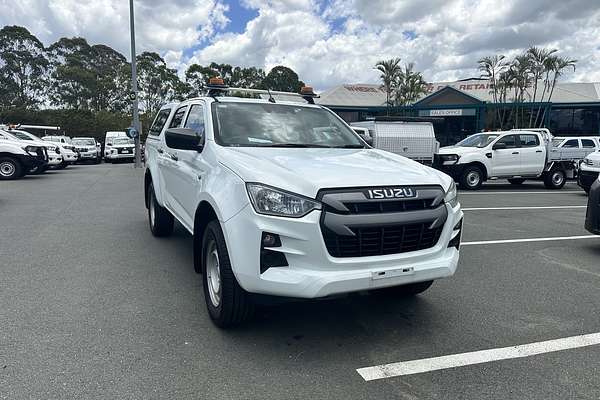 2022 Isuzu D-MAX SX High Ride Rear Wheel Drive
