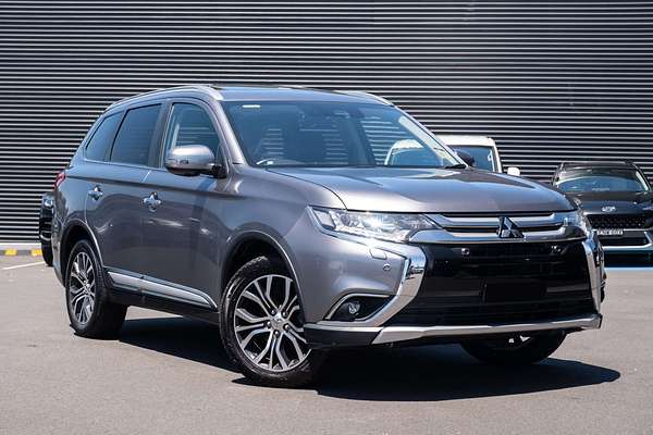 2017 Mitsubishi Outlander Exceed ZK