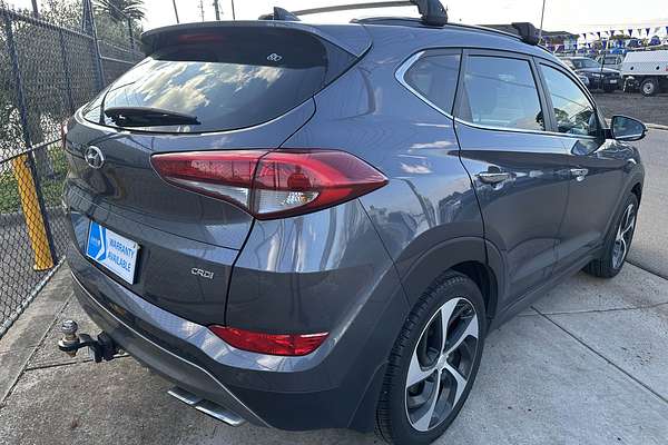 2016 Hyundai Tucson Highlander TLe