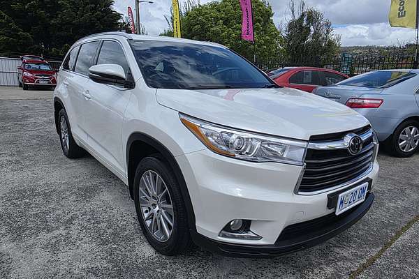 2014 Toyota Kluger Grande GSU55R