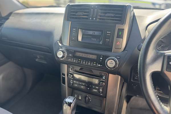 2012 Toyota Landcruiser PRADO GXL (4x4) KDJ150R 11 UPGRADE