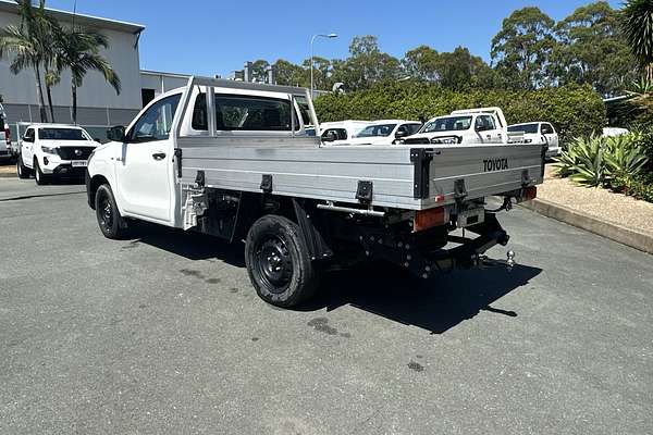2022 Toyota Hilux Workmate TGN121R Rear Wheel Drive