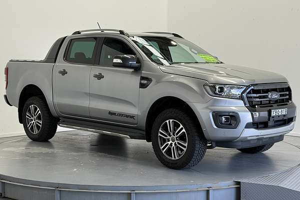 2021 Ford Ranger WILDTRAK 3.2 (4x4) PX MKIII MY21.25 4X4 3.2L
