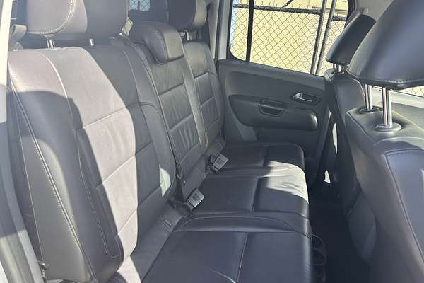 2015 Volkswagen Amarok TDI420 Ultimate 2H 4X4