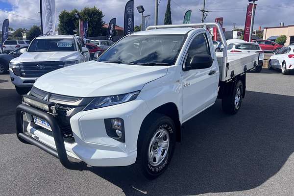 2020 Mitsubishi Triton GLX MR Rear Wheel Drive