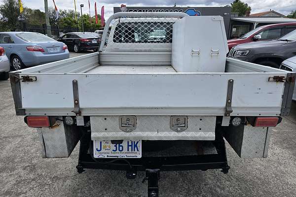 2017 Toyota Hilux Workmate TGN121R Rear Wheel Drive