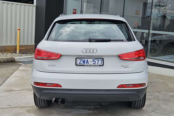 2013 Audi Q3 TFSI 8U